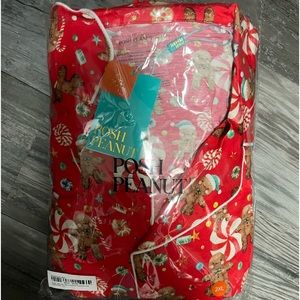 Posh peanut candy cane lane  men’s loungewear XXL